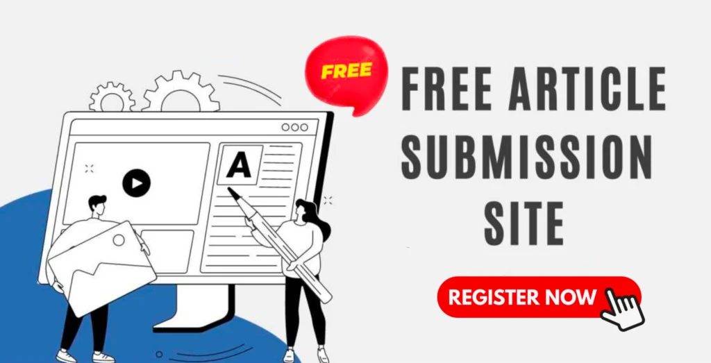 Free PR Article submission website