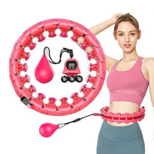 The Health Advantages of the Maskura Smart Weighted Hula Hoop