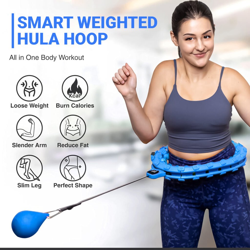 Weighted Smart Hula Hoop