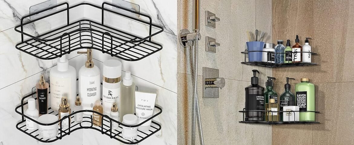 EXPLORE CHIC & FUNCTIONAL CORNER RACKS FOR BATHROOMS EXPLORE CHIC & FUNCTIONAL CORNER RACKS FOR BATHROOMS