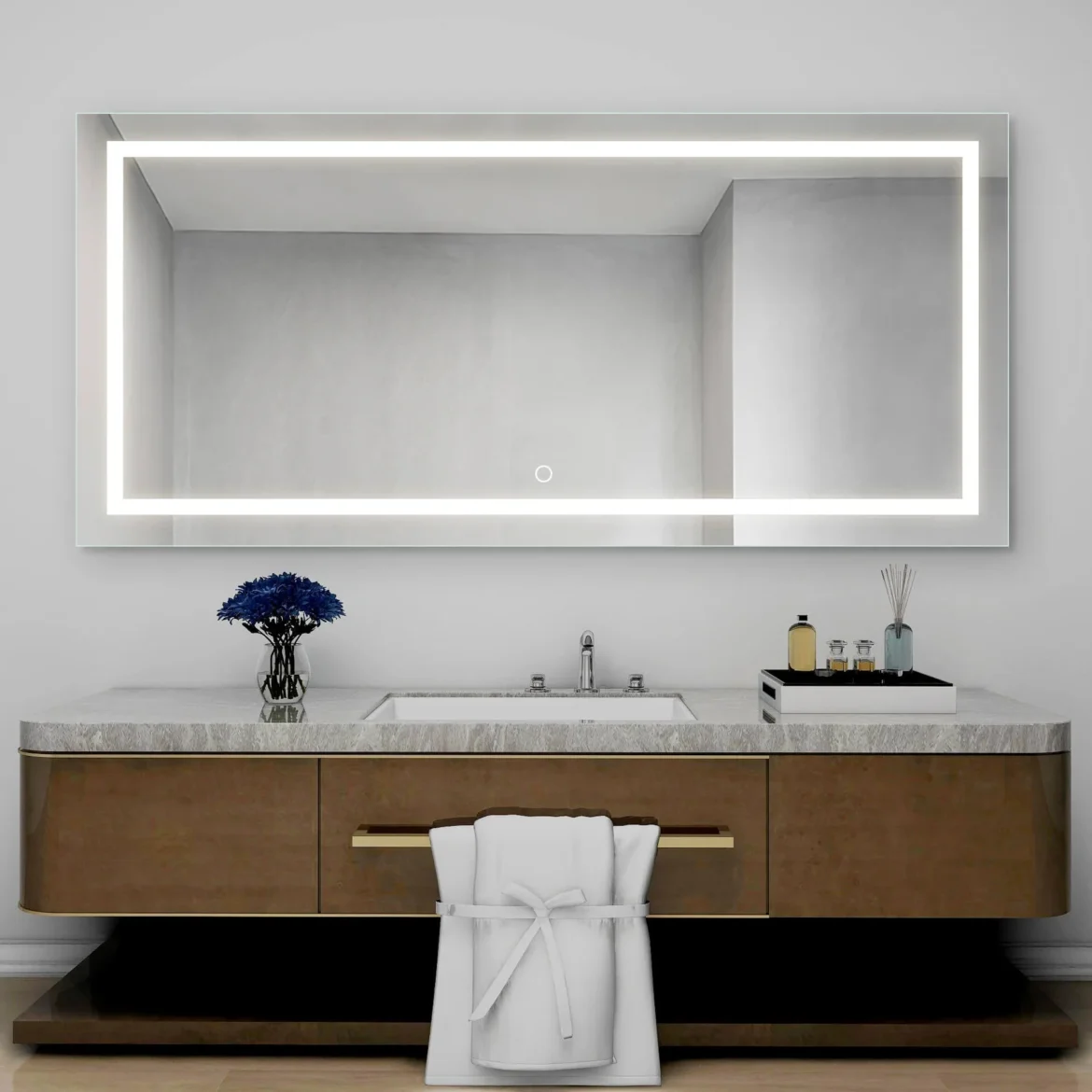 Illuminate Your Morning Routine Enhance Your Look with LED Vanity Mirrors