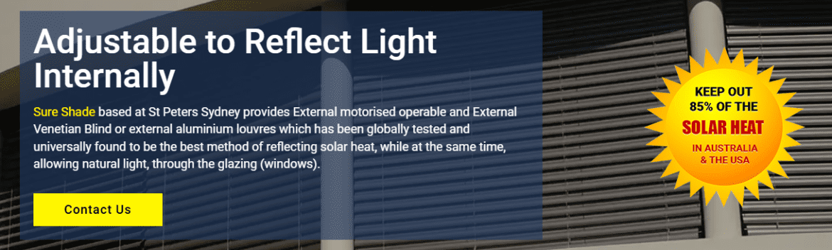 External Venetian Blinds Cover